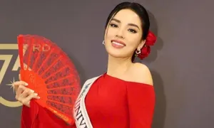 Kỳ Duyên cùng dàn mỹ nhân chưng diện tại Miss Universe Kỳ Duyên cùng dàn mỹ nhân chưng diện tại Miss Universe