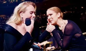 Celine Dion khen Adele là giọng ca "xuất sắc" Celine Dion khen Adele là giọng ca "xuất sắc"