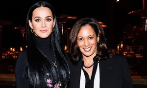 Katy Perry hát ở buổi vận động của bà Kamala Harris Katy Perry hát ở buổi vận động của bà Kamala Harris