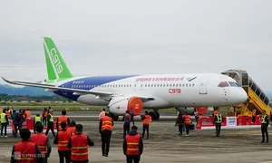 Hãng máy bay Trung Quốc muốn đẩy mạnh hợp tác tại Việt Nam Hãng máy bay Trung Quốc muốn đẩy mạnh hợp tác tại Việt Nam