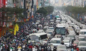 Băn khoăn Hà Nội 'cấm xe máy các quận' Băn khoăn Hà Nội 'cấm xe máy các quận'