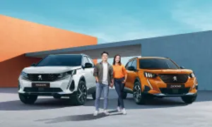 Peugeot ưu đãi 100% phí trước bạ