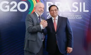 'Việt Nam thể hiện là đối tác đa phương đáng tin cậy khi tham gia hội nghị G20' 'Việt Nam thể hiện là đối tác đa phương đáng tin cậy khi tham gia hội nghị G20'