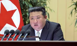 Ông Kim Jong-un cảnh báo nguy cơ chiến tranh hạt nhân Ông Kim Jong-un cảnh báo nguy cơ chiến tranh hạt nhân