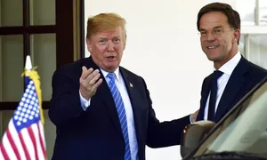 Tổng thư ký NATO tới Mỹ gặp ông Trump Tổng thư ký NATO tới Mỹ gặp ông Trump