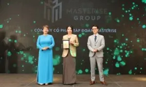Masterise 4 năm liên tiếp là 'Nhà phát triển bất động sản tiêu biểu' Masterise 4 năm liên tiếp là 'Nhà phát triển bất động sản tiêu biểu'