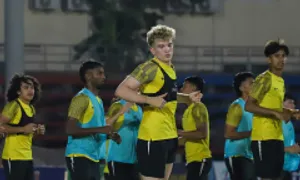 Tuyển Malaysia nghi bị drone do thám trước ASEAN Cup Tuyển Malaysia nghi bị drone do thám trước ASEAN Cup