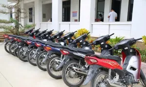 Nhóm thiếu niên trộm 25 xe máy trong 10 ngày