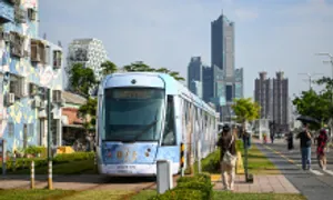 Khu cảng sầm uất thành điểm du lịch ở Đài Loan Khu cảng sầm uất thành điểm du lịch ở Đài Loan