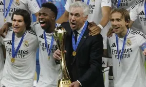 Ancelotti thành công nhất lịch sử Real Ancelotti thành công nhất lịch sử Real