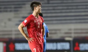 Trung vệ Duy Mạnh: 'Việt Nam không bỏ cuộc trong mọi hoàn cảnh' Trung vệ Duy Mạnh: 'Việt Nam không bỏ cuộc trong mọi hoàn cảnh'