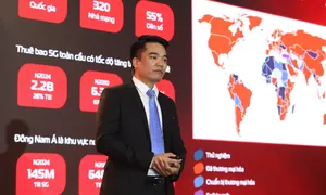 Lưu lượng mạng 5G sắp vượt 4G Lưu lượng mạng 5G sắp vượt 4G