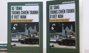 'Xe tăng trong chiến tranh ở Việt Nam': Kỳ tích xe tăng vượt sông