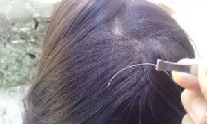 Có nên nhổ tóc bạc? Có nên nhổ tóc bạc?