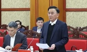Các cơ quan Đảng tinh gọn hàng chục vụ, phòng Các cơ quan Đảng tinh gọn hàng chục vụ, phòng