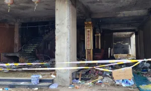 'Không có dấu hiệu tội phạm vụ thi thể trong quán karaoke An Phú' 'Không có dấu hiệu tội phạm vụ thi thể trong quán karaoke An Phú'