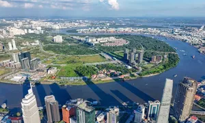 Căn hộ tại 'khu nhà giàu' Thủ Thiêm chạm 450 triệu một m2 Căn hộ tại 'khu nhà giàu' Thủ Thiêm chạm 450 triệu một m2