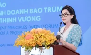 CEO IPPG: 'Bình đẳng giới là trọng tâm chiến lược ESG'