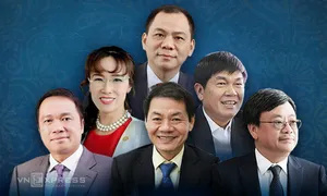 Tài sản các tỷ phú Việt biến động thế nào năm 2024 Tài sản các tỷ phú Việt biến động thế nào năm 2024