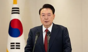 Cơ quan điều tra Hàn Quốc xin lệnh bắt Tổng thống Yoon Cơ quan điều tra Hàn Quốc xin lệnh bắt Tổng thống Yoon