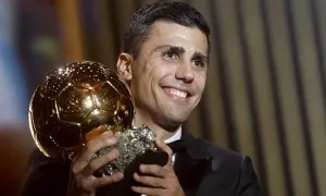 Rodri: 'Ronaldo không nên nghi ngờ việc tôi đoạt Quả Bóng Vàng'