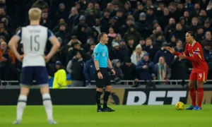 Cột mốc lịch sử của VAR trong trận Liverpool - Tottenham Cột mốc lịch sử của VAR trong trận Liverpool - Tottenham