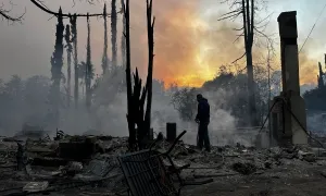 Những người mất trắng vì cháy rừng California Những người mất trắng vì cháy rừng California