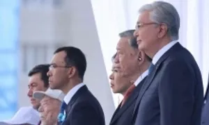 Tổng Bí thư Tô Lâm dự lễ duyệt binh Ngày Chiến thắng ở Kazakhstan Tổng Bí thư Tô Lâm dự lễ duyệt binh Ngày Chiến thắng ở Kazakhstan