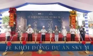 BIM Land khởi động dự án căn hộ SkyM