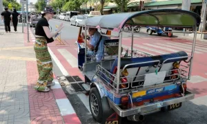 Du lịch Thái Lan lao dốc