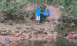 Hai học sinh Hà Tĩnh tử vong khi tắm suối Hai học sinh Hà Tĩnh tử vong khi tắm suối