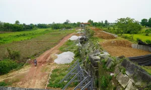 Chống sạt lở di sản thành nhà Hồ Chống sạt lở di sản thành nhà Hồ