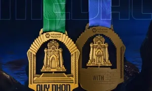 Cộng đồng thích thú với huy chương xoay của VM Quy Nhơn 2025 Cộng đồng thích thú với huy chương xoay của VM Quy Nhơn 2025