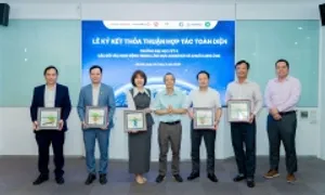Trường Đại học FPT hợp tác với 5 doanh nghiệp logistics Trường Đại học FPT hợp tác với 5 doanh nghiệp logistics