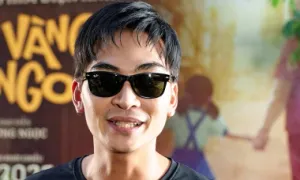 Khương Ngọc làm phim 'Cục vàng của ngoại' Khương Ngọc làm phim 'Cục vàng của ngoại'