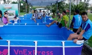 Có nên ngâm mình trong nước đá sau khi chạy bộ?