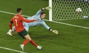 Ronaldo nhận điểm cao thứ hai trận thắng Đức Ronaldo nhận điểm cao thứ hai trận thắng Đức