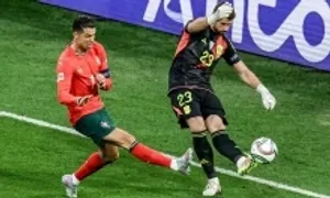 Ronaldo: 'Nếu gãy chân vì Bồ Đào Nha, tôi cũng chấp nhận' Ronaldo: 'Nếu gãy chân vì Bồ Đào Nha, tôi cũng chấp nhận'