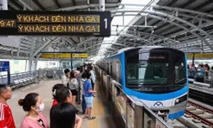 Doanh nghiệp tư nhân đề xuất đầu tư metro số 4 của TP HCM Doanh nghiệp tư nhân đề xuất đầu tư metro số 4 của TP HCM