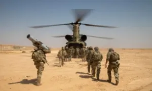 Dân quân thân Iran yêu cầu lính Mỹ rút khỏi Iraq
