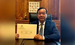 Campuchia đề nghị tòa quốc tế phân xử tranh chấp biên giới với Thái Lan Campuchia đề nghị tòa quốc tế phân xử tranh chấp biên giới với Thái Lan