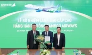 Sếp cũ Bamboo Airways trở lại làm phó tổng giám đốc Sếp cũ Bamboo Airways trở lại làm phó tổng giám đốc