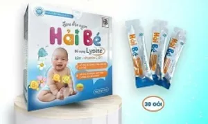 Bộ Y tế yêu cầu thu hồi 'Siro ăn ngon Hải Bé' trên toàn quốc