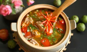 Món ngon từ sấu - nét ẩm thực dân dã Hà thành Món ngon từ sấu - nét ẩm thực dân dã Hà thành