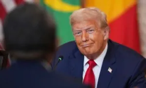 Lý do ông Trump mời 5 lãnh đạo châu Phi tới Nhà Trắng